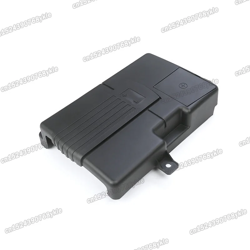 fireproof abs car batter cover dust proof protector for volkswagen t roc vw t-roc 2017 2018 2019 2020 2021 2022 accessories auto |