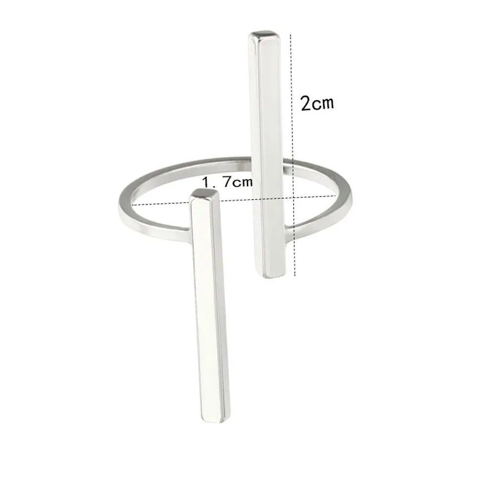 1 шт. Регулируемые кольца для ювелирных изделий черного и золотого цвета простая
