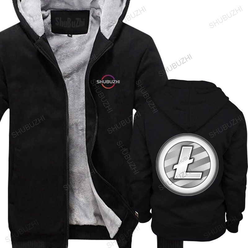 

Litecoin Camiseta Adolescente Nova Chegada Camiseta Lazer Custom Made Solta thick hoody Dos Homens de Manga Curta Tripulação