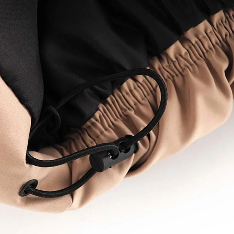 ZRN women 2020 fashion winter solid loose coats zipper pockets casual jackets warm parkas female coat jacket thick tops | Женская одежда