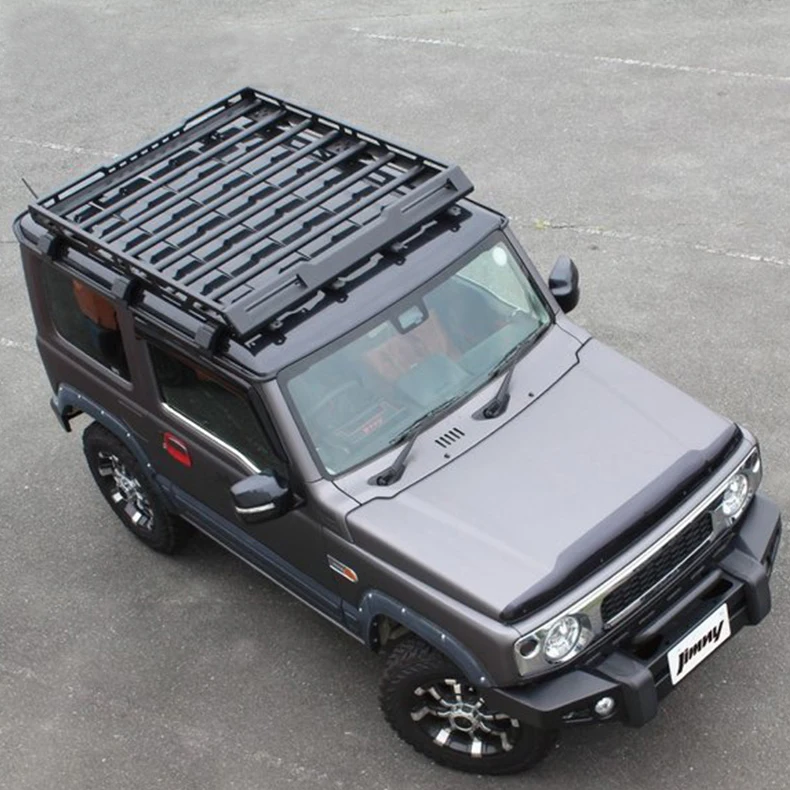

Багажная рейка из алюминиевого сплава для Jimny 2019 JB74 JB64 JB74w JB64w