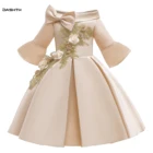 OASHTH детская юбка с рисунком Школа Монстер Хай Весенняя новое платье для девочек вечернее платье с юбкой с цветочным узором для девочек; Юбка-пачка для принцесс; Платье