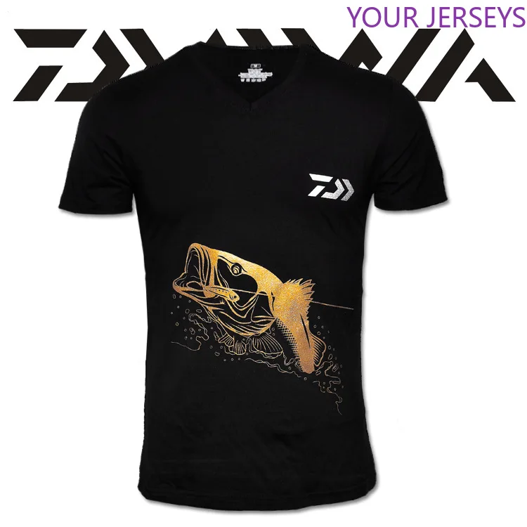 

2021 рыболовная футболка Dawa Daiwa Женская одежда с коротким рукавом быстросохнущая дышащая Солнцезащитная одежда Pesca DAIWA Pesca