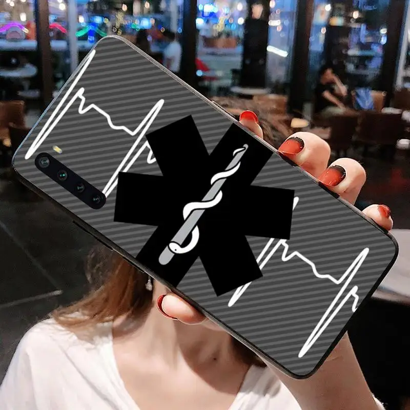 Медицинский спасательный чехол EMT EMS для телефона Xiaomi Mi Note 10 Lite 9T Pro xiaomi CC9 9SE |