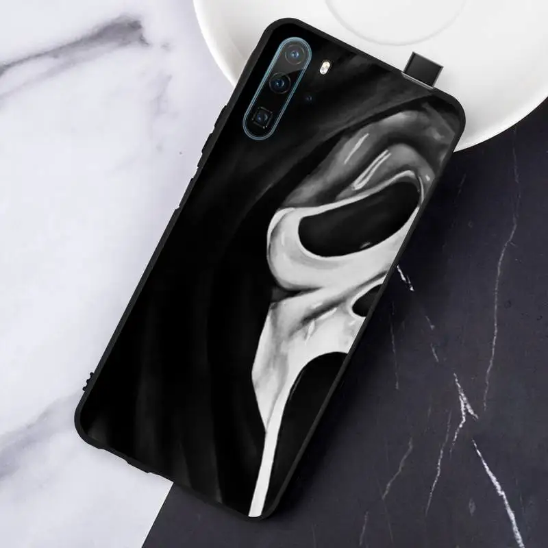 

American Movie Scream horror Ghostface Phone Case For Huawei honor Mate P 10 20 30 40 Pro 10i 9 10 20 8 x Lite
