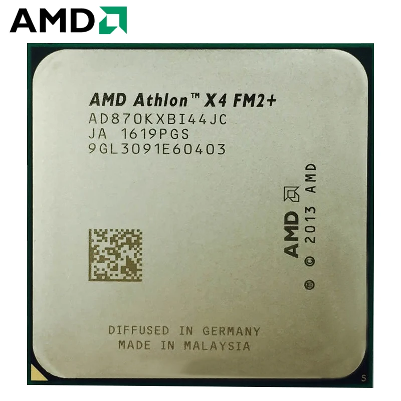 

AMD Athlon X4 870K 3.9GHz Quad-Core CPU Processor 95W AD870KXBI44JC 4MB Socket FM2+