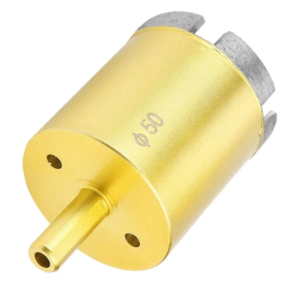 1 шт. алмазные сверла для камня размером 6 мм 50 опционально сверло инструмент