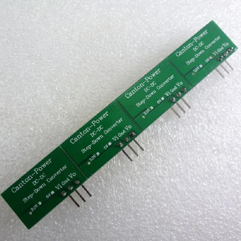 4 шт. 10 Вт постоянного тока стабилизированный понижающий преобразователь с 9 В 12 15