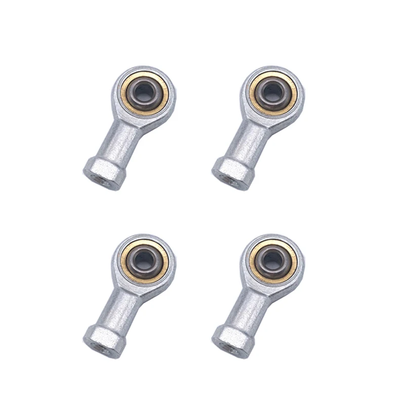 

4PCS M5 M6 Connecting Rod Head Metal Pushrod End CW CCW Thread Servo Linkage Connector Ball Joint Parts for RC Car Boat Model