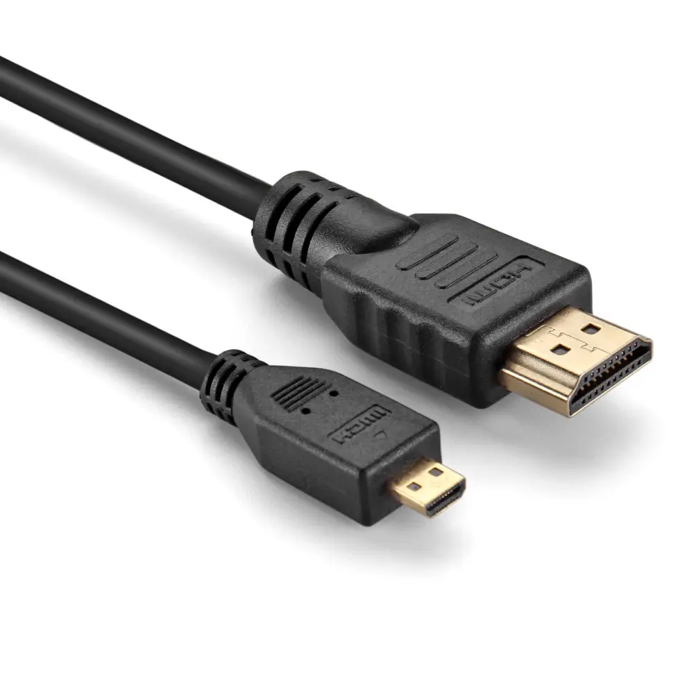 Кабель Micro HDMI 1 5 м для Asus EeeBook X205TA /Transformer Book T100HA T200TA TX300 T300CHI/T300 T100 chi/T100|cable for asus|for