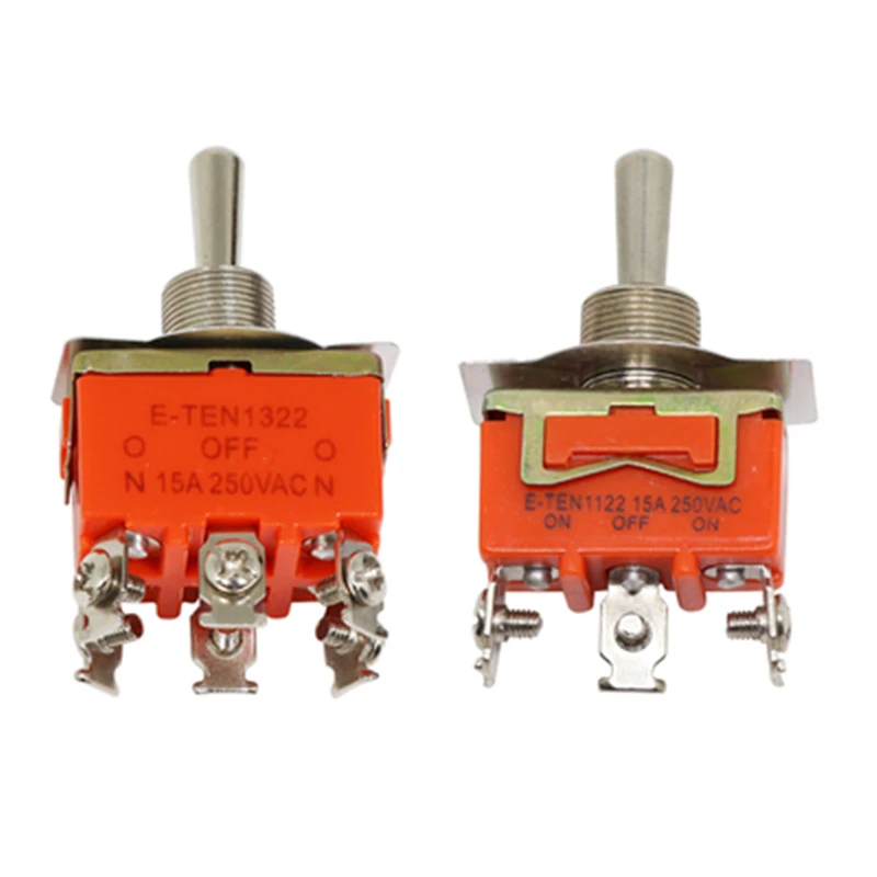 Три переключателя передач 6 футов 3 фута кулисного тумблер А/250 В переменного тока