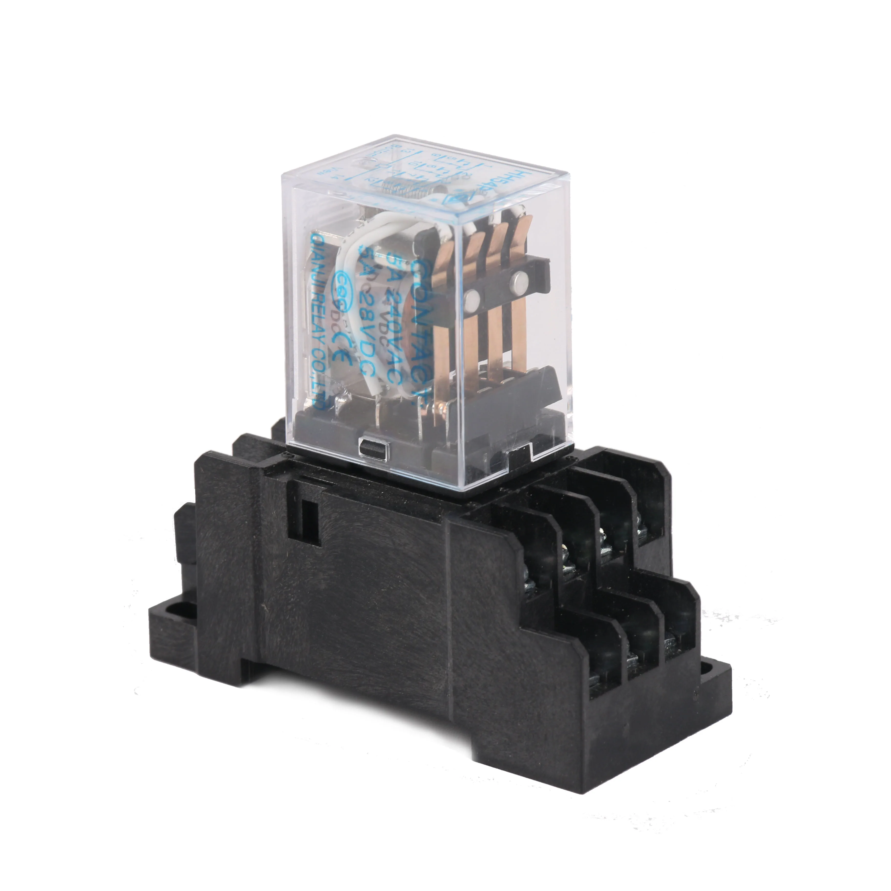 

ELECALL electromagnetic relay 12V contactor Motor Starter Relay HH54P
