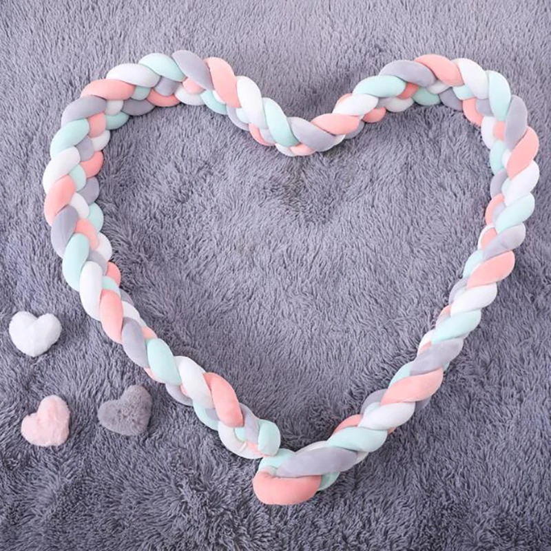 Бампер для детской кровати бампер новорожденных Детская кроватка вокруг подушки