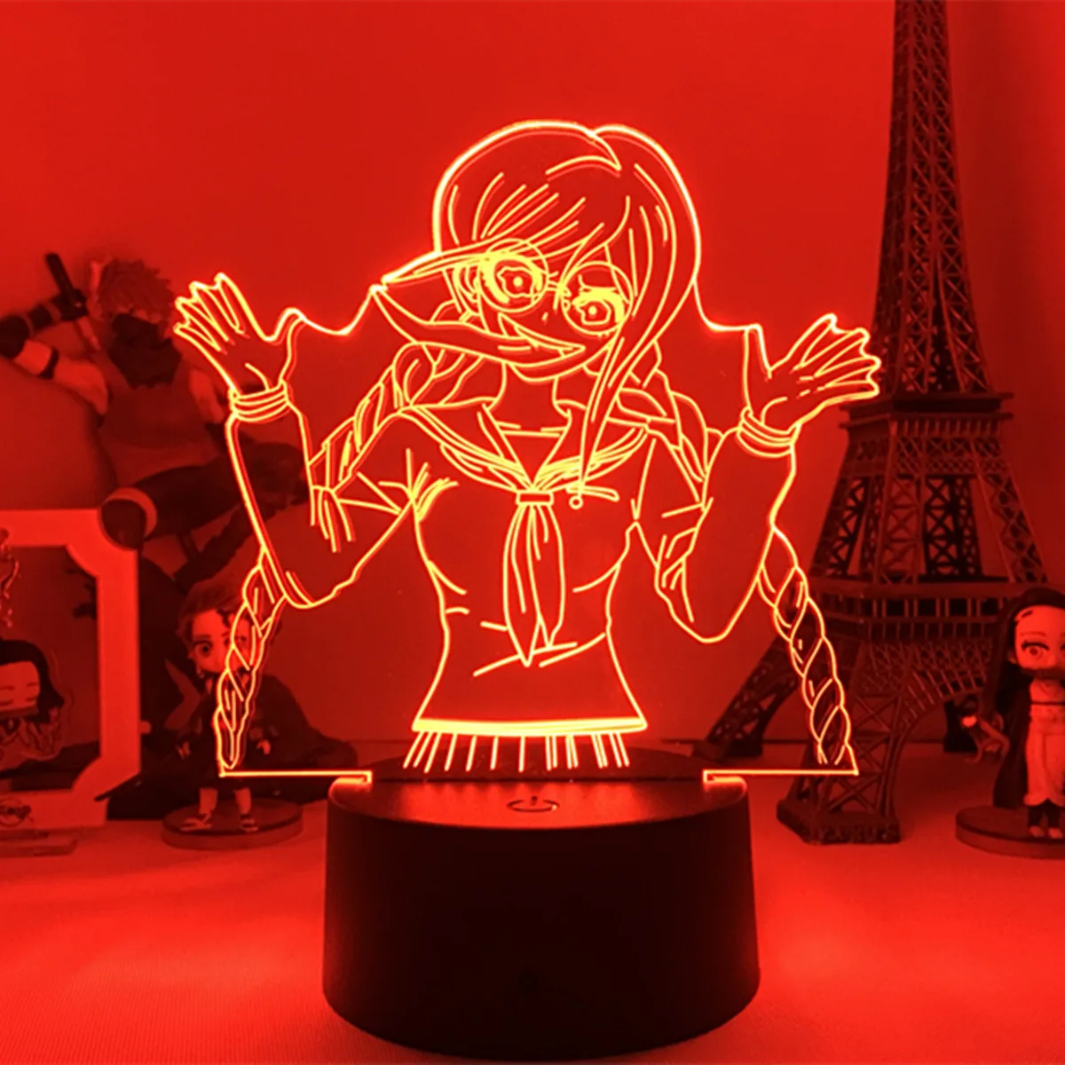 3D лампа аниме Danganronpa Gonta Gokuhara светодиодный ночсветильник для декора комнаты