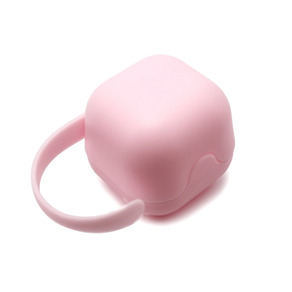 Портативный для малышей соски пустышки соска Колыбель Чехол держатель