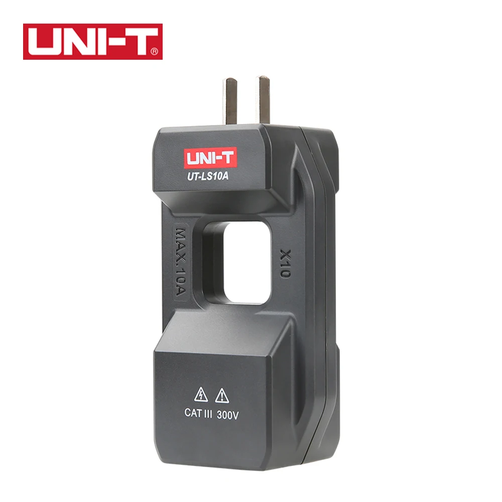 

UNI-T UT-LS10A UT-LS10S Pin Plug Bipolar Converter Clamp Meter Converter Accessories 10A AC Shunt 100-240V