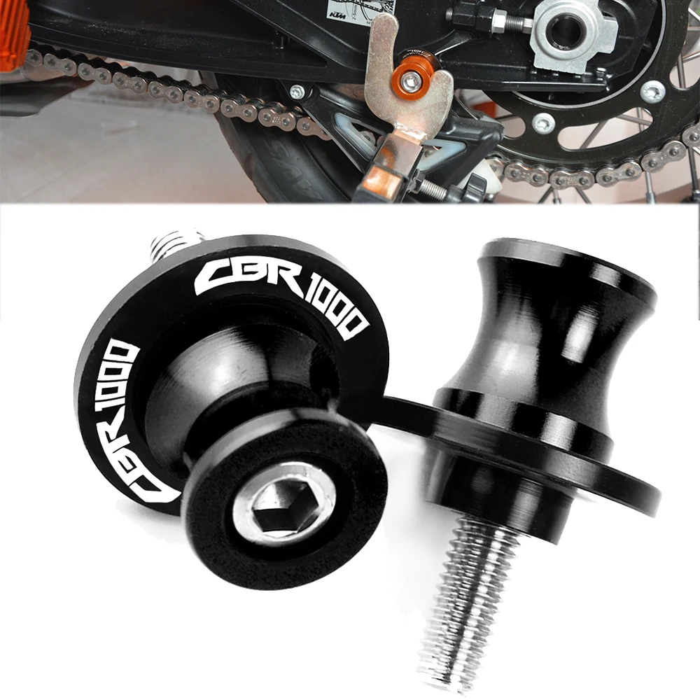 8 мм для Honda CBR 1000 CBR1000 2004 2011 2005 2006 2009 аксессуары мотоциклов M6 катушки Swingarm слайдер