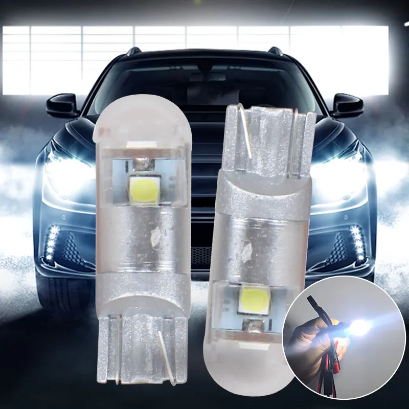 

Высококачественная разноцветная лампа T10 3030 3SMD автомобильный блок светодиодов ширина света Светодиодная лампа 12 В вспышка Автомобильная с...