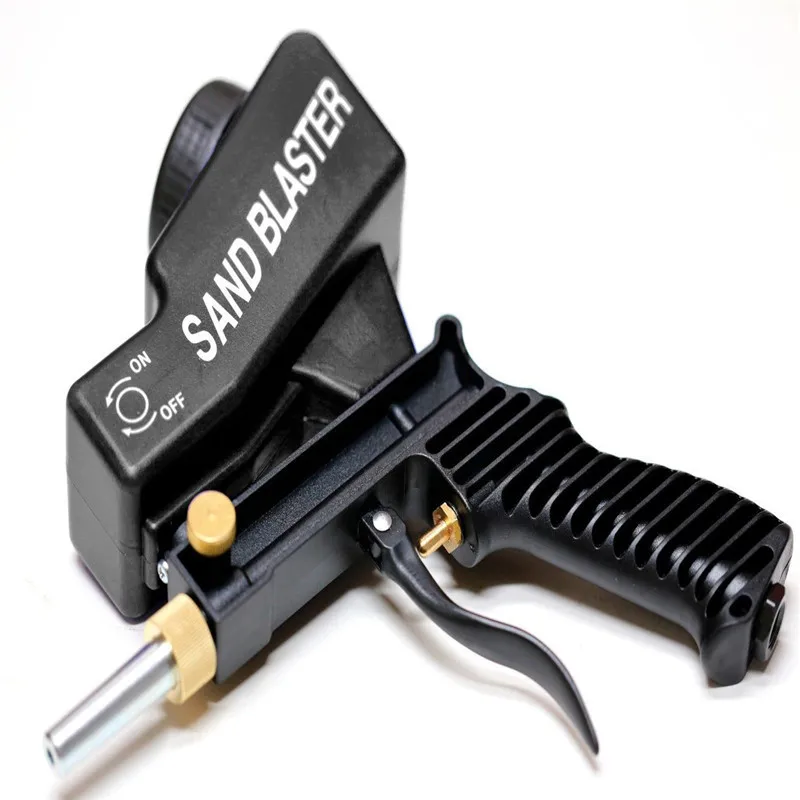 Новый гравитационный питательный портативный пневматический абразивный