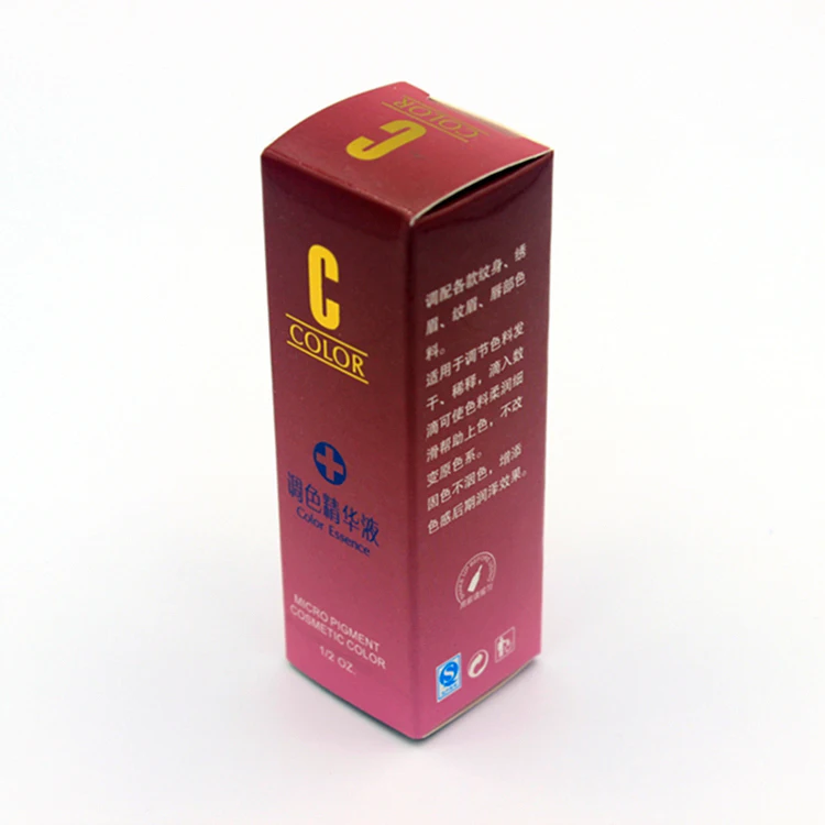 Микроблейдинг татуировочные чернила цветная эссенция пигмент разбавление