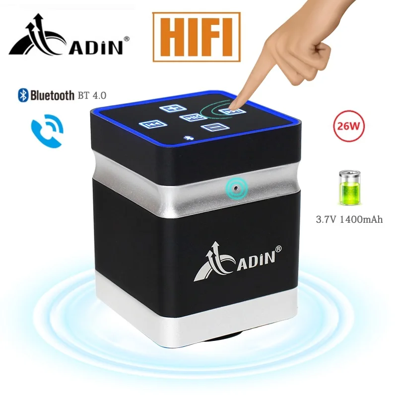 Новинка Bluetooth Вибрационный динамик 26 Вт резонансная Колонка Беспроводная