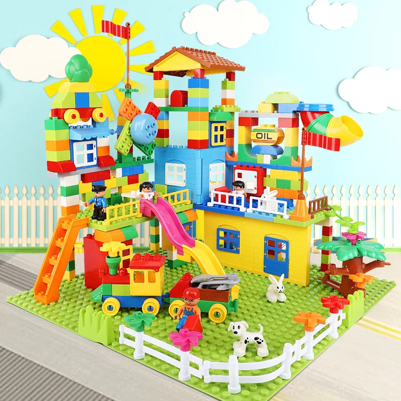 Детская игрушка для раннего образования конструктор с орфографией сборка