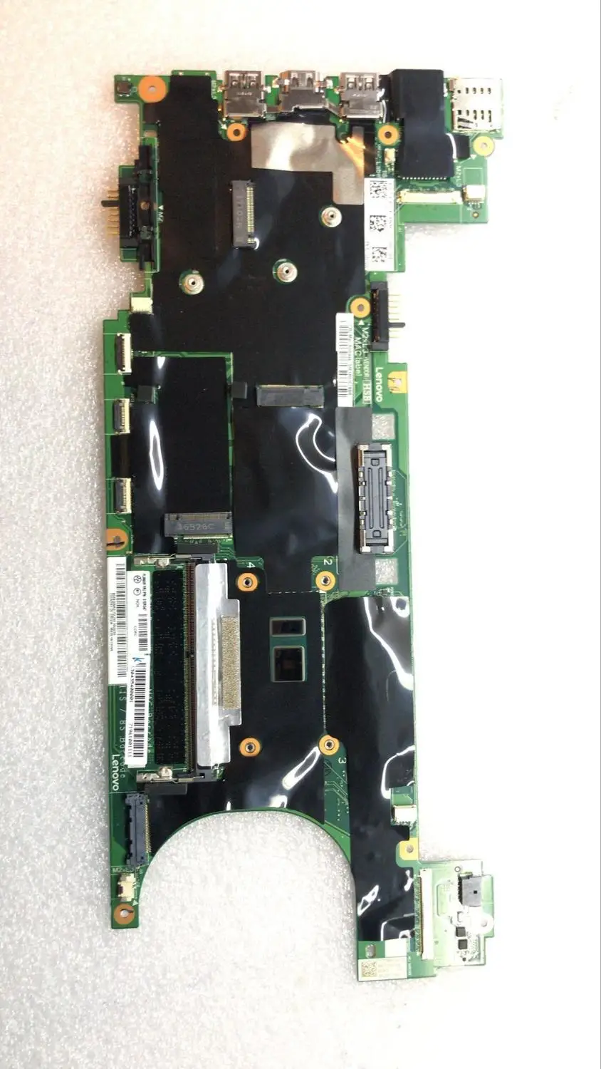 

KEFU For Lenovo ThinkPad T470S Laptop Motherboard NM-B081 Motherboard CPU I7 7500U 8GB RAM FRU 01YR134 01ER308 01ER309 01ER310