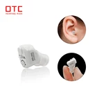 Перезаряжаемый Невидимый цифровой слуховой аппарат, регулируемый звуковой усилитель, портативный слуховой аппарат, наушники для глухих пожилых людей