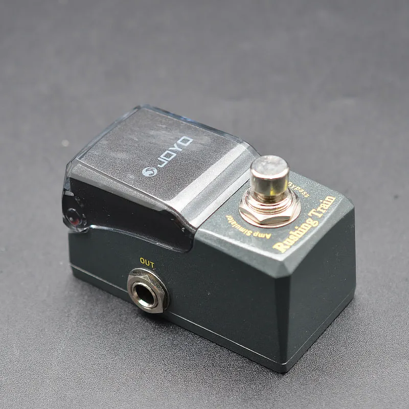 

Joyo Ironman JF-306 Rushing Train Amp Simulator VOX Style New Ironman with One MOOER PC-Z Pedal Connector and One Cover Cap