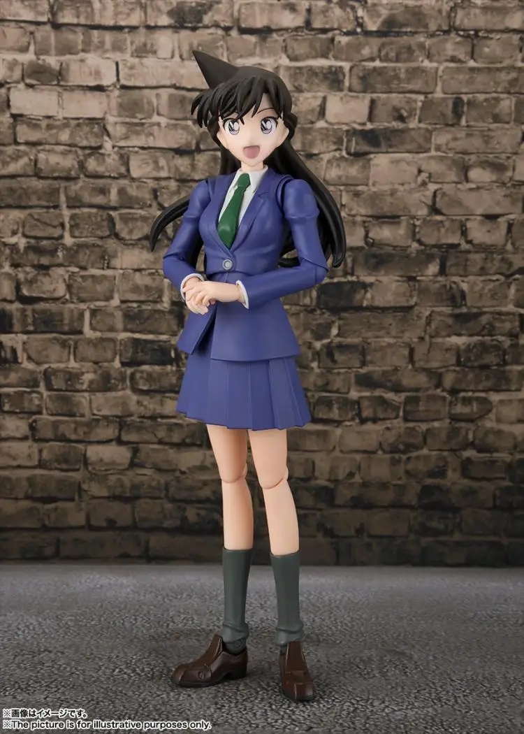 Bandai детектива Конана Рейчел Мура ран фигурка игрушки кукла Рождественский подарок с коробкой