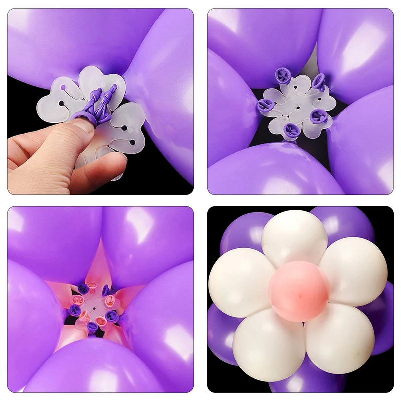 Домашнее украшение для свадебной вечеринки Арка с воздушными шарами звено в виде