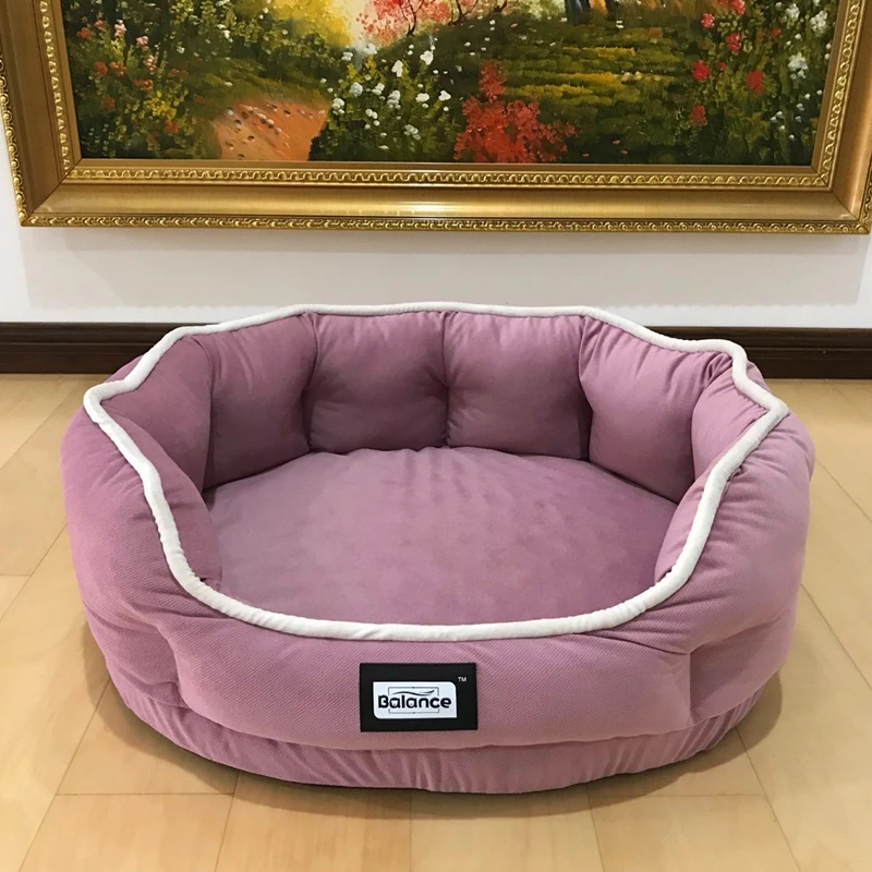 Моющийся коврик для домашних питомцев Nest спальный домик кошек теплая кровать