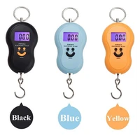 hand scale gourd scale mini electronic scale 50kg hook scale colorful