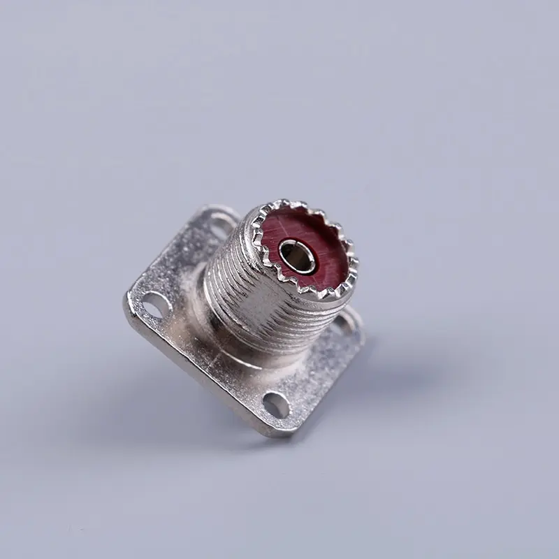 Высокое качество UHF Женский SO239 панель шасси крепление фланец палуба припоя чашки