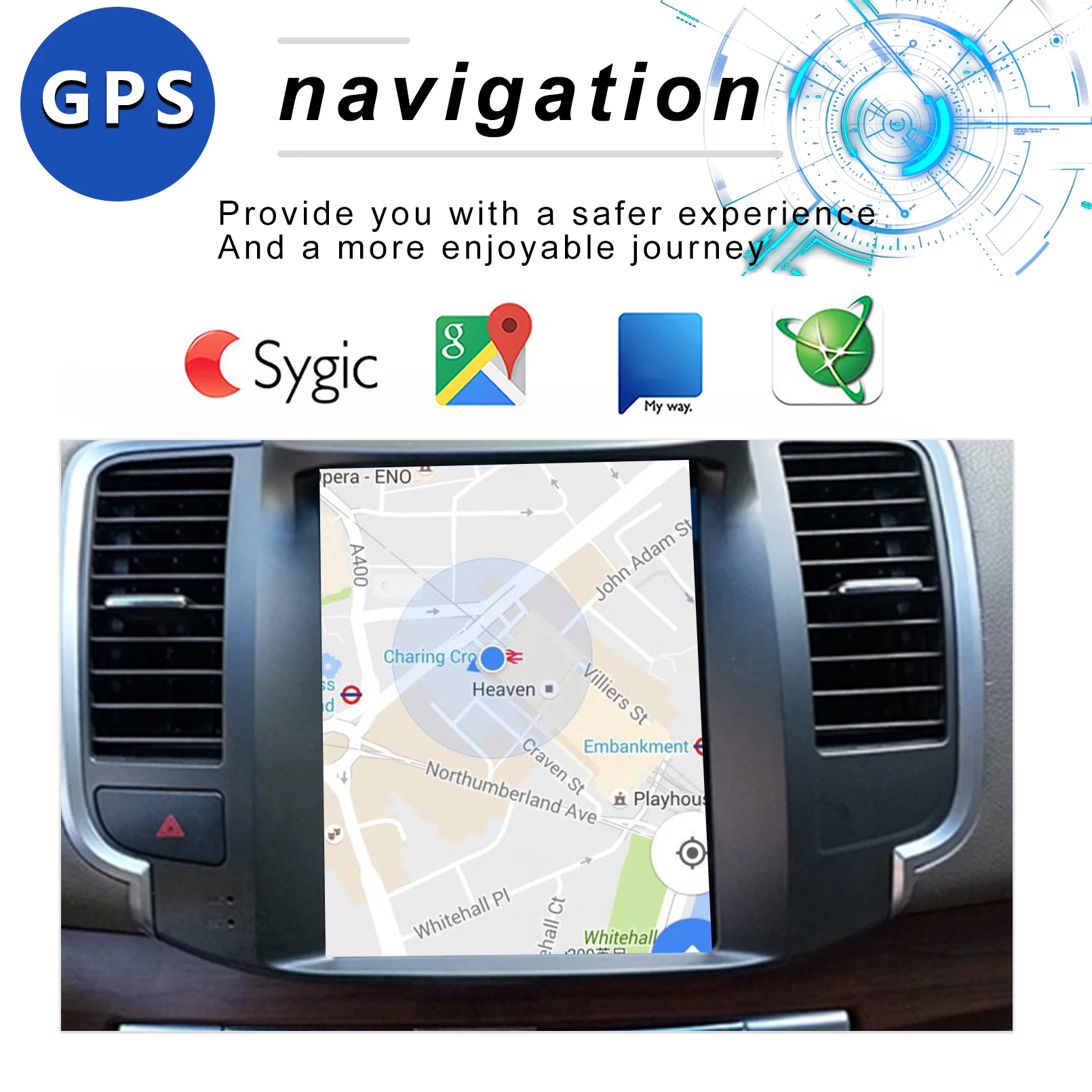 Автомобильный смарт-радиоприемник Fiat Freemont / dodge Jcuv gps-навигатор для автомобиля 4G