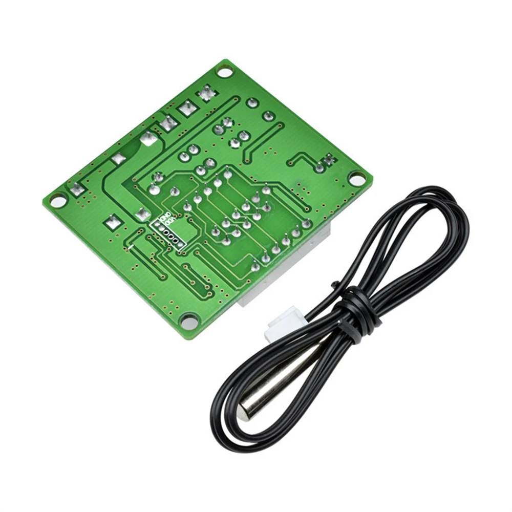 Taidacent NTC Waterproof Temperature Controller W1209S Digital Dual Display 12 Volt Thermostat Switch Module |