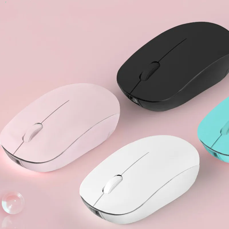 

Bluetooth Wireless Mouse Dual Mode Rechargeable Optical Silent Gaming Mouse for iPad Tablet Laptop Mac PC Gamer Office Mice