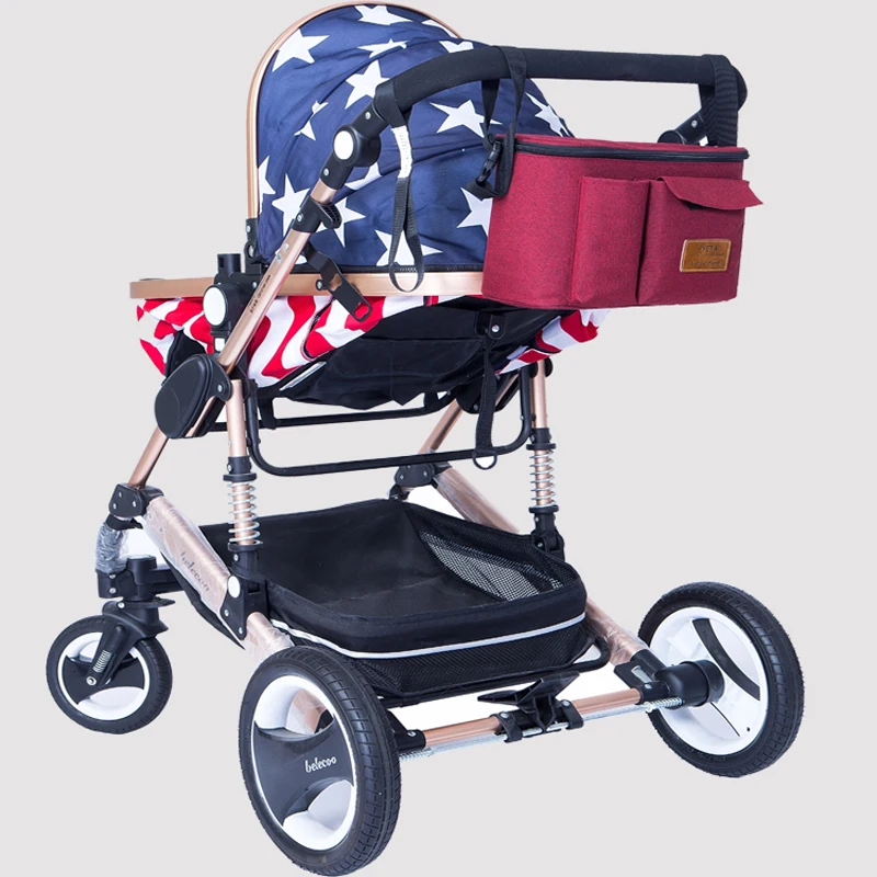 PYETA Baby Stroller Accessories Bag Stuff Organizer Carriage Pram Buggy Cart Bottle Car Bag|stroller accessories|baby carriagestroller organizer |
