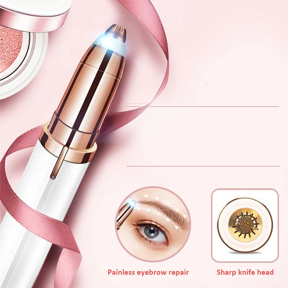 

USB Rechargeable Face Hair Removal Lipstick Shape Shaver Mini Shaver epilator for women Electric Razor Shaving Shaver Trimmer