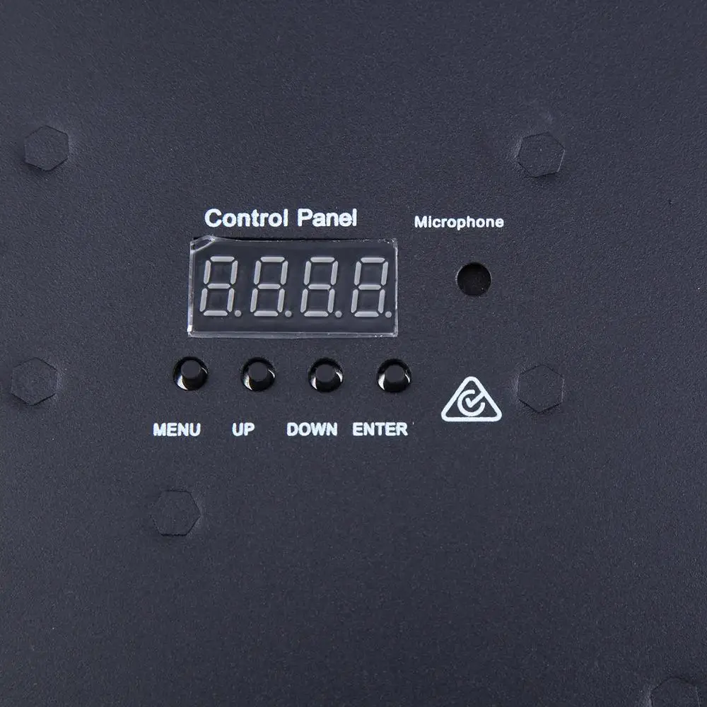 Yonntech 9 Цвета светодиодный сценический эффект освещения бабочка RGB Авто звук