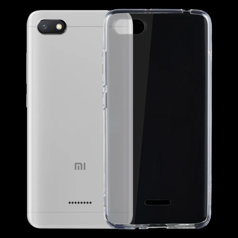 Мягкий Силиконовый ТПУ чехол для телефона Redmi 4A 4X 5A 5 PLUS S2 6 Pro 6A 7 7A прозрачный kryt tok