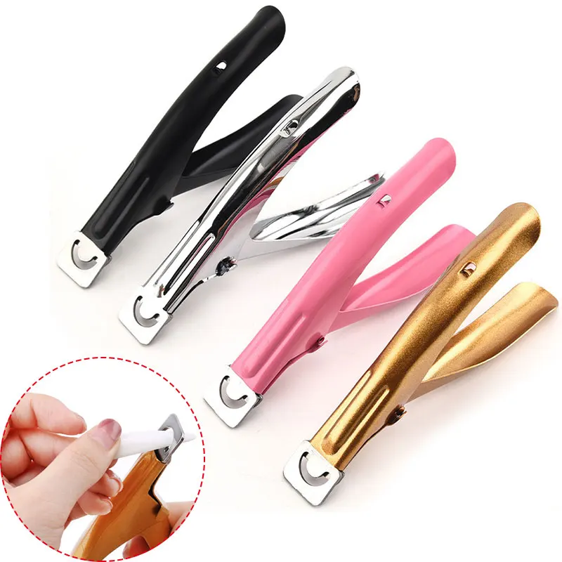 

Профессиональная машинка для стрижки ногтей, специальный тип U-образных накладных ногтей, цветные инструменты из нержавеющей стали для ман...