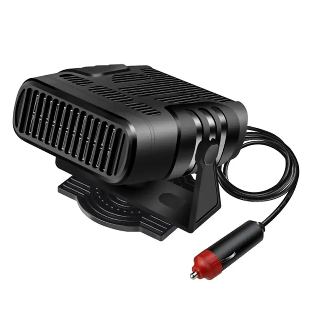 

Car Heater Electric Cooling Heater Heater Fan Portable Electric Dryer Windshield Anti-fog Defogger Fan