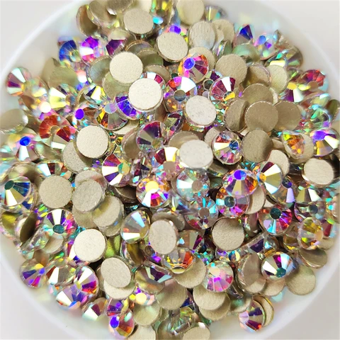 Стразы Nailsworld  SS3-SS40 для декорирования