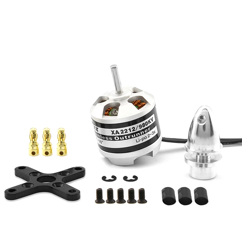EMAX XA2212 820KV 980KV 1400KV 2-3S бесщеточный двигатель для радиоуправляемого мультикоптера