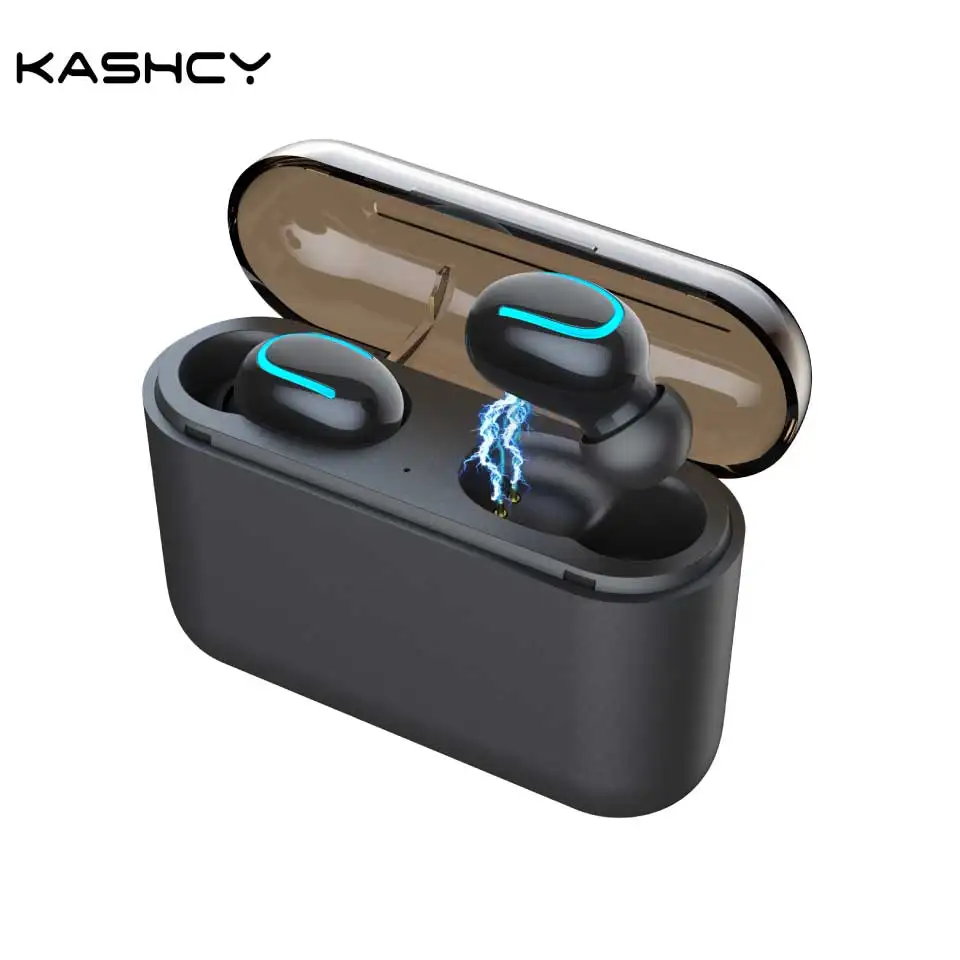 Q32 HBQ TWS Беспроводные наушники с Bluetooth гарнитурой 5 0 стерео airdots спортивная