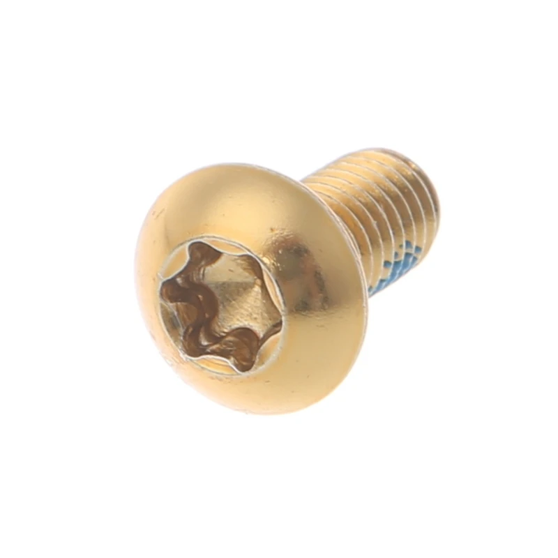 

12Pcs Bicycle Brake Disc Screws Alloy Steel Bolt Rotor Cycling For Mountain Bike