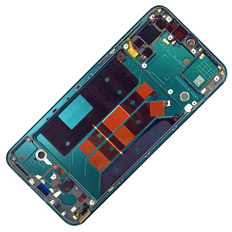 Оригинальный AMOLED дисплей для Huawei Nova 5 Pro ЖК с рамкой 6 39 дюйма Φ LX3 запчасти