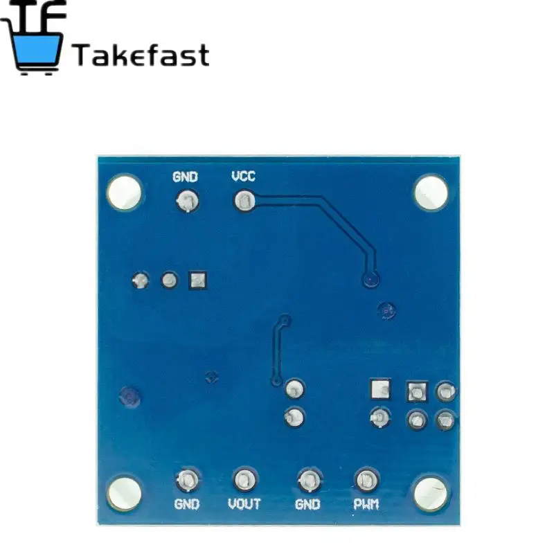 1 шт. устройство от PWM до модуль преобразователя Напряжения 0%-100% 0-10 В для PLC MCU