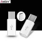 Универсальный USB 3,1 Type-C со штекером Micro USB мама USB-C адаптер данных типа C устройства черного цвета Бесплатная доставка